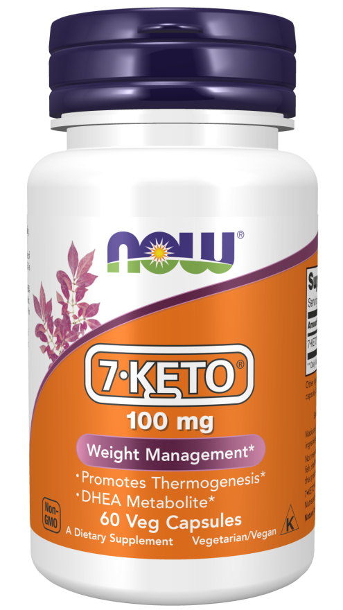 7-KETO®, 100 mg, 60 Cápsulas Vegetarianas
