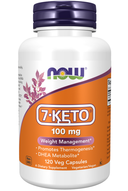 7-KETO®, 100 mg, 120 Cápsulas Vegetarianas