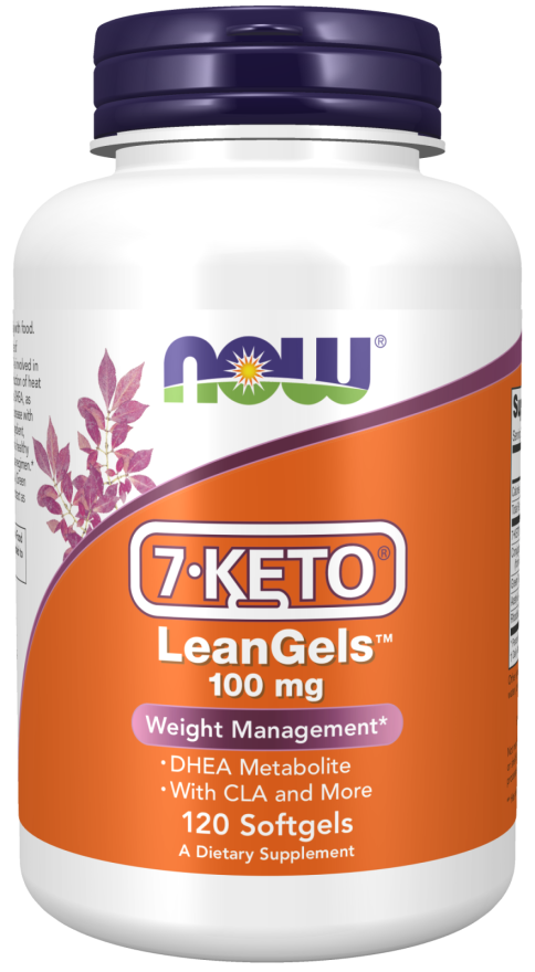 7-KETO® LeanGels™, 100 mg, 120 Softgels