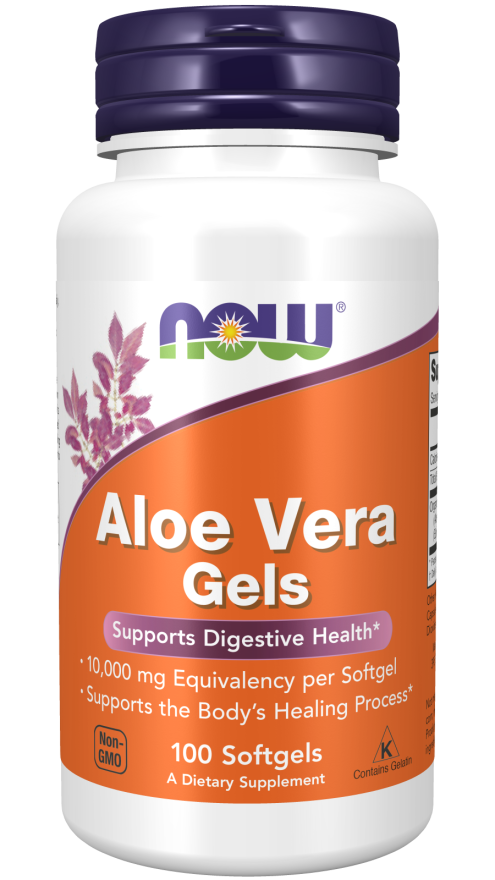 Aloe Vera, 10.000 mg, 100 Softgels