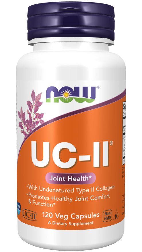 Colágeno Tipo II UC-II®, 120 Cápsulas Vegetarianas