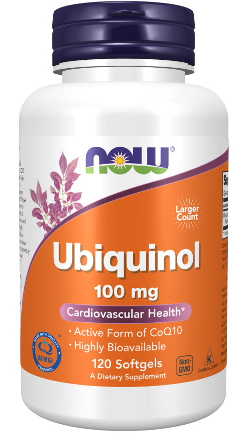Ubiquinol, 100 mg, 120 Softgels