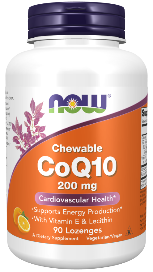 CoQ10, 200 mg, 90 Pastilhas