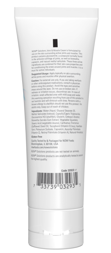 Creme para Articulações e Músculos, (118 ml)