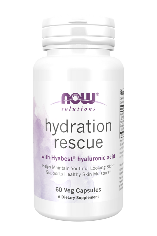 Resgate de Hidratação, 60 Cápsulas Vegetarianas
