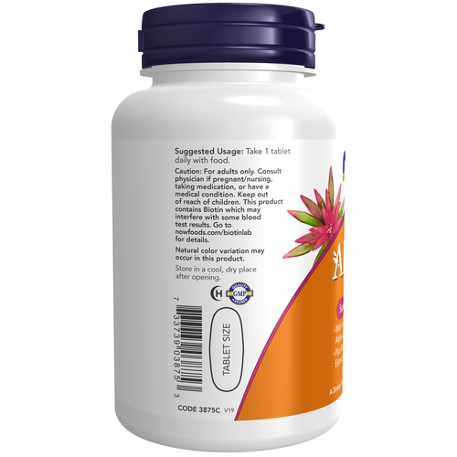 Vitaminas Múltiplas Masculinos ADAM™, 60 Tablets