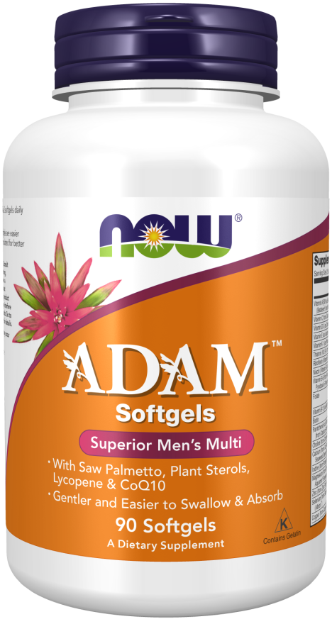 Adam™, Cápsulas de Vitaminas Múltiplas Masculinas, 90 Softgels