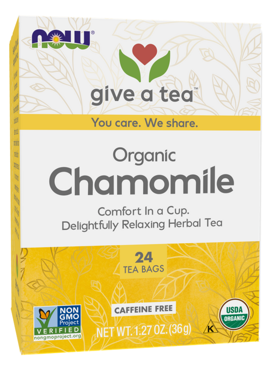 Chá de Camomila, Orgânico, 24 sachês