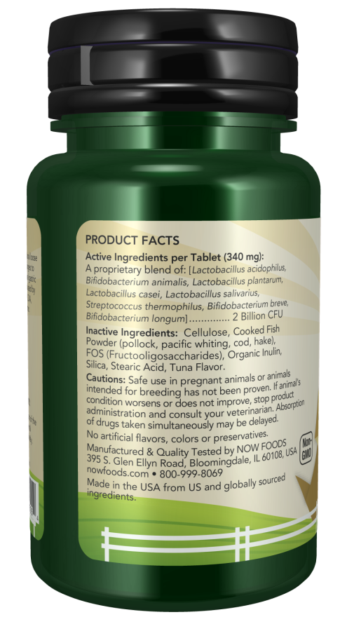 G.I. Suporte, 90 Comprimidos Mastigáveis para Cães & Gatos