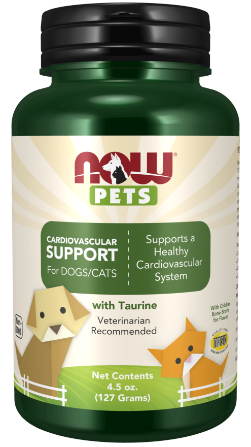 Suporte Cardiovascular Para Cães & Gatos em Pó, (127 g)