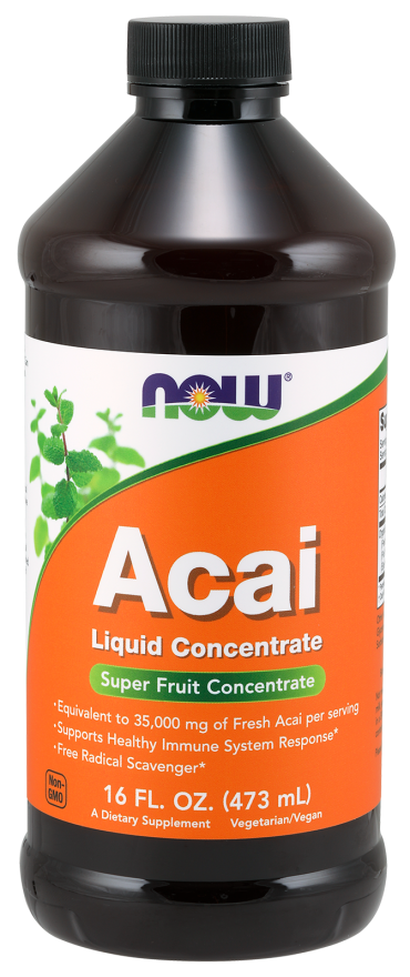 Açaí Líquido Concentrado, (473 mL)