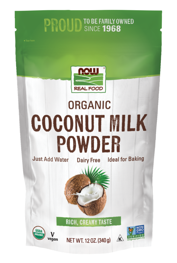 Leite de Coco em Pó, Orgânico, (340 g)