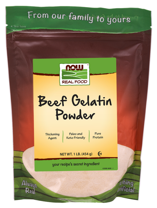 Gelatina de Carne em Pó, (454 g)