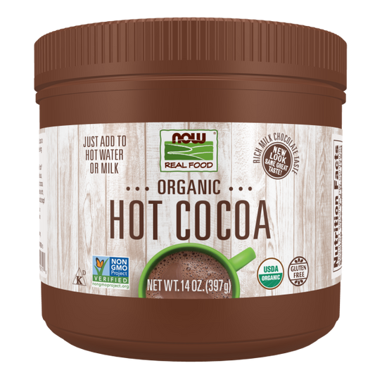 Cacau Quente, Orgânico, (397 g)