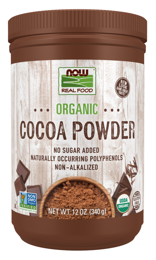 Cacau em Pó, Orgânico, (340 g)