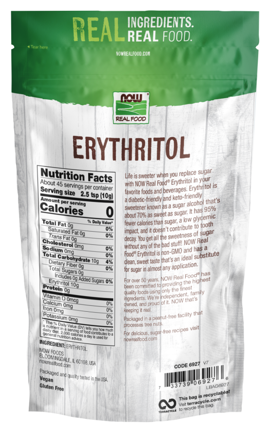 Eritritol, (454 g)