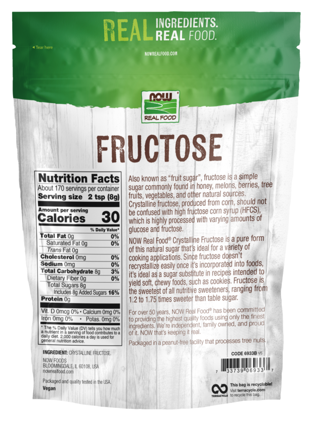 Frutose, (1361 g)