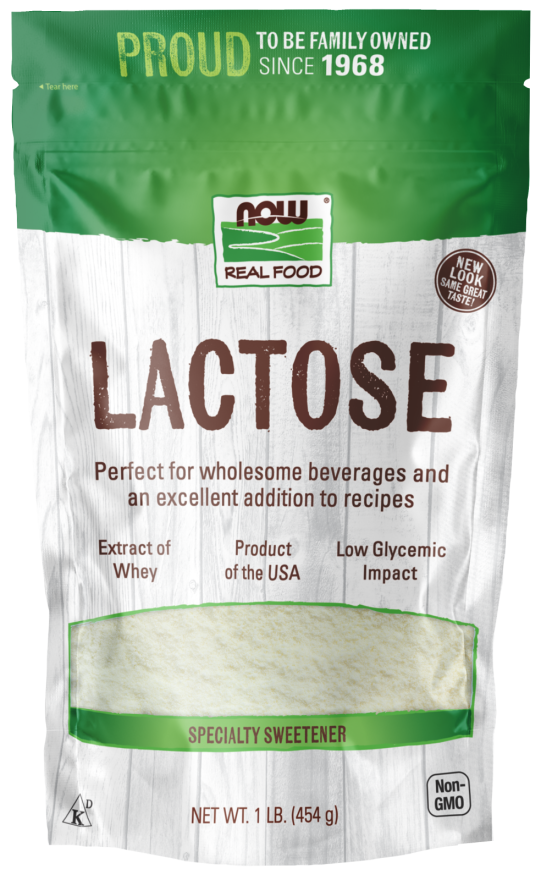 Lactose em Pó, (454 g)