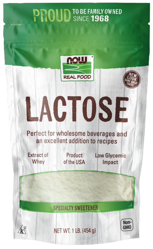 Lactose em Pó, (454 g)