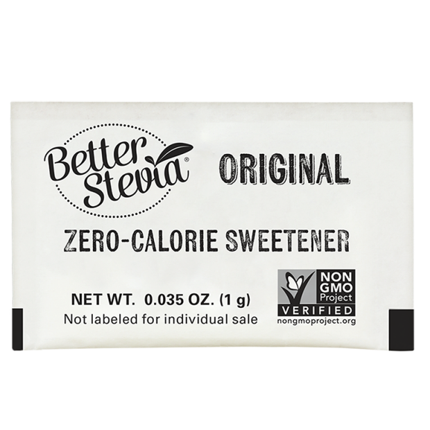 BetterStevia, 100 pacotes