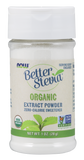 BetterStevia® Extrato em Pó, Orgânico, (28 g)