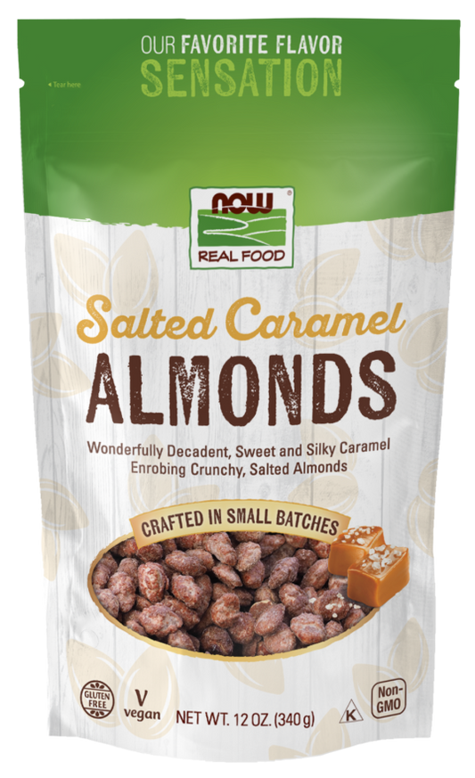 Amêndoas, Caramelo Salgado, ( 340 g)