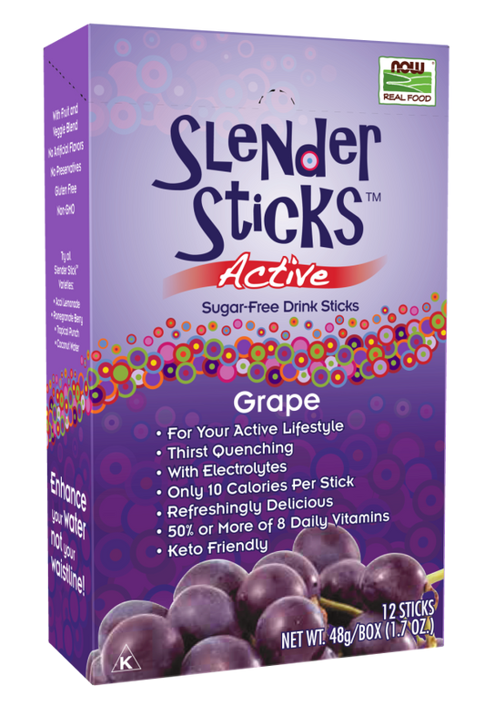 Ativos™ de Sticks de Uva, 12 Sticks