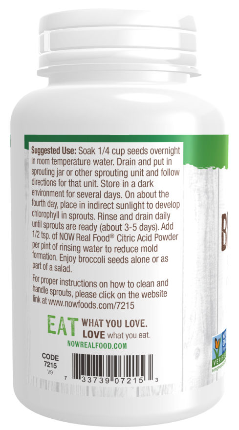 Sementes de Brócolis, ( 113 g)