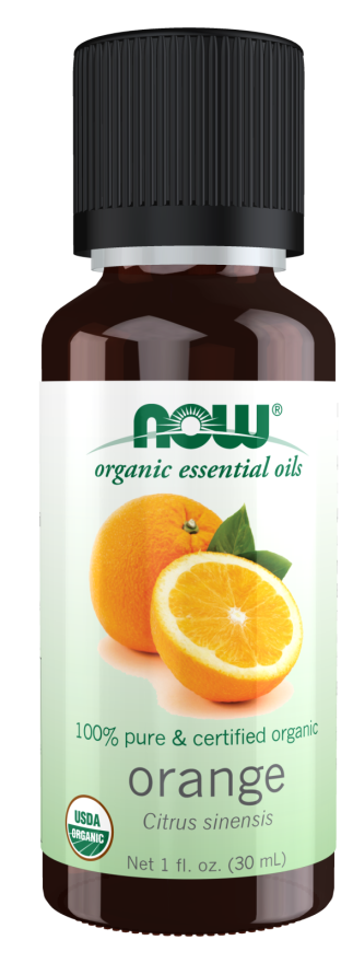 Óleo de Laranja, Orgânico, ( 30 ml)