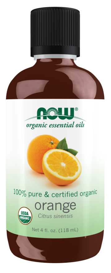 Óleo de Laranja, Orgânico, ( 118 ml)