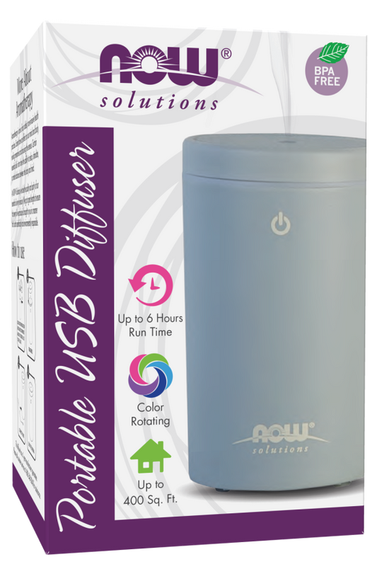 Difusor de Óleo ultrassônico USB Portátil