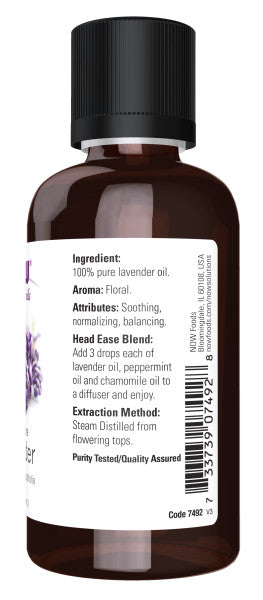 Óleo de Lavanda, (59 ml)