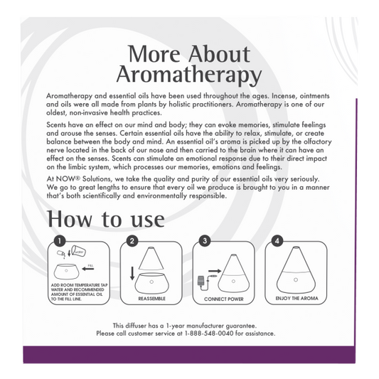 Difusor de Óleo Essencial Ultrassônico