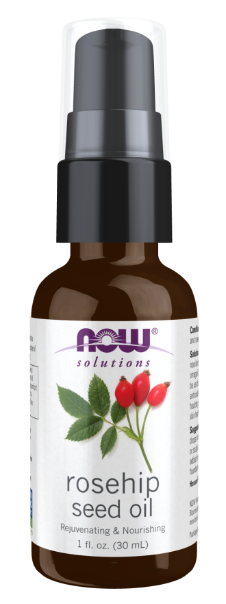 Óleo de Semente de Rosa Mosqueta, (30 ml)