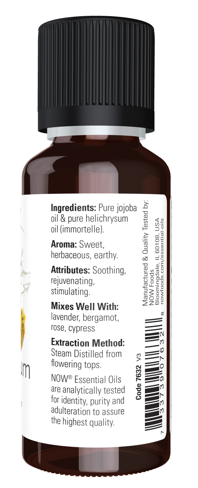 Mistura de Óleo de Helichrysum, ( 30 ml)