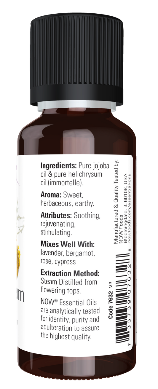 Mistura de Óleo de Helichrysum, ( 30 ml)