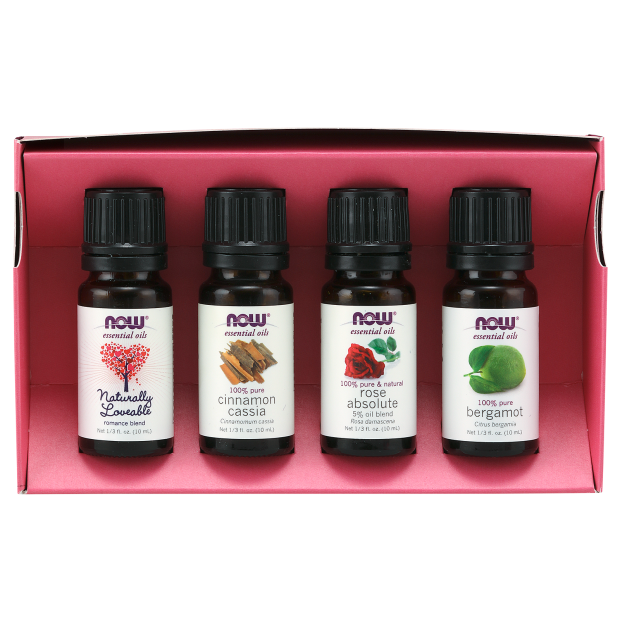 Kit de Óleos Essenciais Amor à Primeira Fragrância, ( 40 ml)