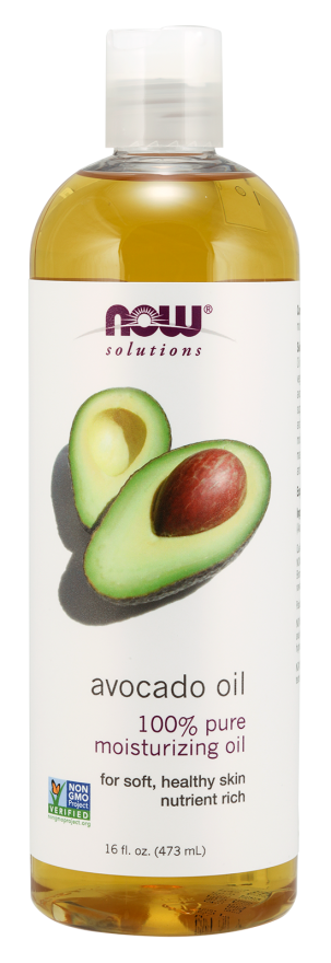 Óleo de abacate, (473 mL)