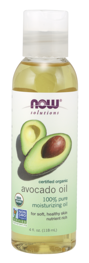 Óleo de abacate, Orgânico, (118 mL)