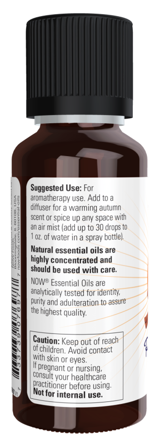 Mistura de Óleo de Outono de Especiarias de Abóbora, ( 30 ml)