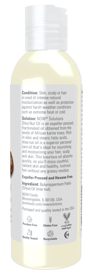 Óleo de Noz de Karité, ( 118 ml)