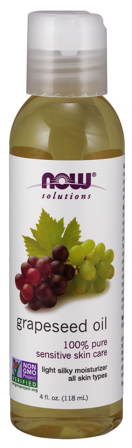 Óleo de Semente de Uva, (118 mL)