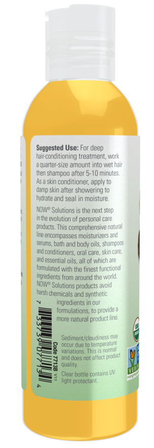 Óleo de Jojoba, Orgânico, (237 ml)