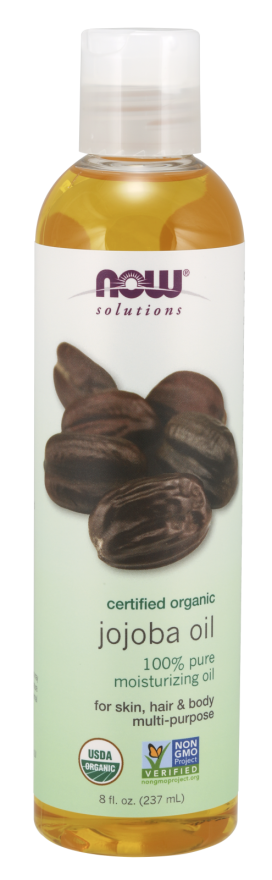 Óleo de Jojoba, Orgânico, (237 ml)