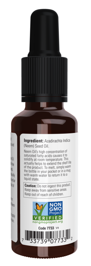 Óleo de Nim, (30 ml)