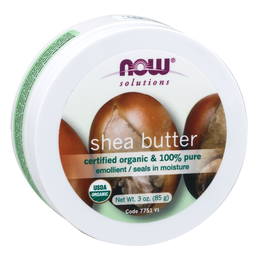 Manteiga de Karité, Orgânica e Pura, (85 g)