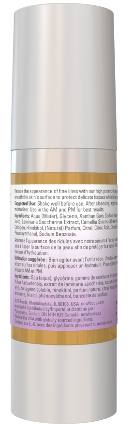 Sérum Firmador Hialurônico, (30 ml)