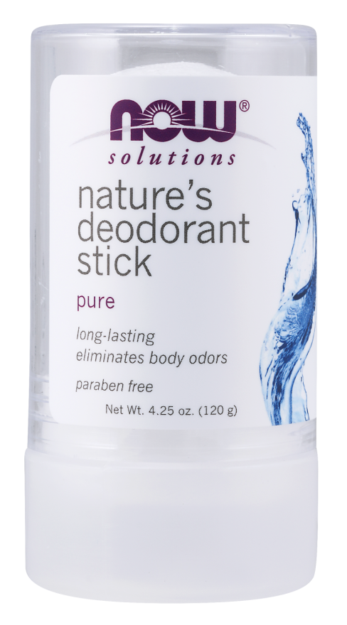 Nature's Desodorante Stick (Pedra), ( 120 g)