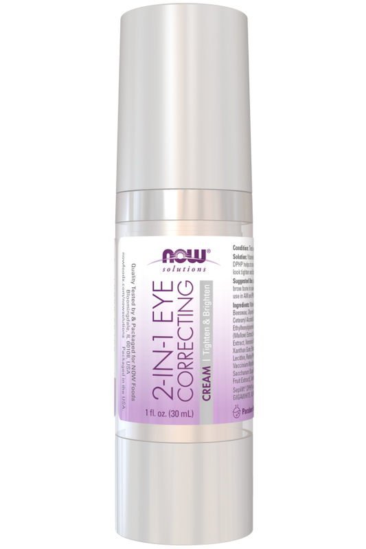 Creme Corretor de Olhos 2 em 1, (30 ml)