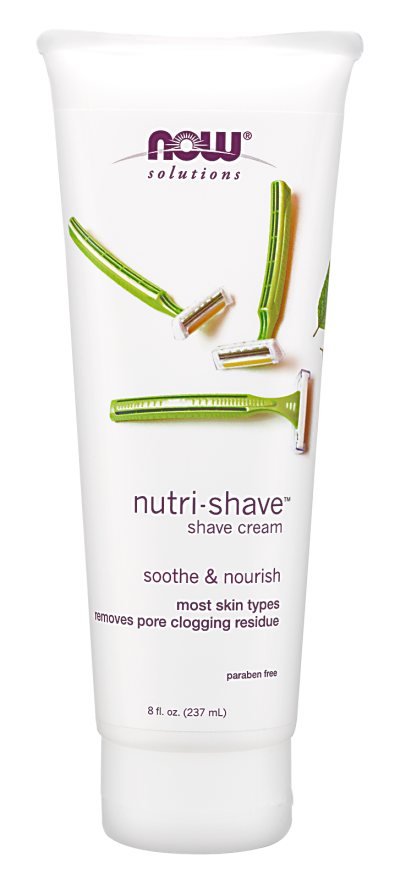 Creme de Barbear Nutri-Shave, (237 ml)
